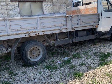 2011 ГАЗ ГАЗель (33023/330273) Фермер, белый, 950000 рублей, вид 3