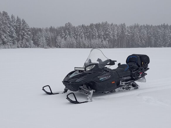 2007 Arctic Cat T660, синий, 900000 рублей - вид 3