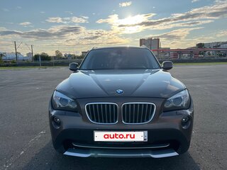 2012 BMW X1 28i I (E84) Рестайлинг, коричневый, 1740000 рублей, вид 2