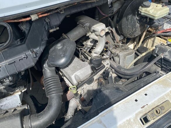1996 Mercedes-Benz Sprinter, белый, 900000 рублей - вид 3