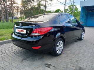 2013 Hyundai Solaris I, чёрный, 1099999 рублей, вид 4