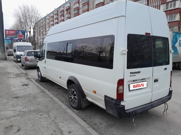 2012 Ford Transit, белый, 850000 рублей - вид 6