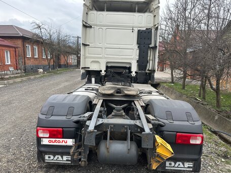 2008 DAF XF 105, белый, 3100000 рублей, вид 2