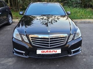 2012 Mercedes-Benz E-Класс 200 7G-Tronic IV (W212, S212, C207), чёрный, 1580000 рублей, вид 3