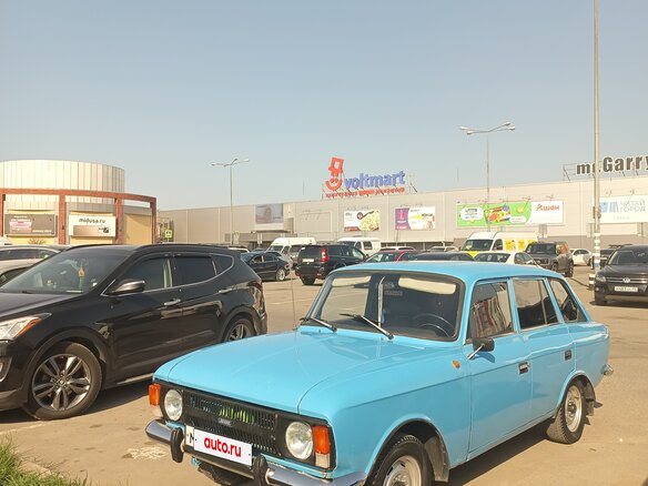 1990 Иж 2125 «Комби» 21251, голубой, 255000 рублей - вид 2