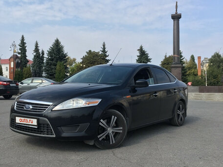 2009 Ford Mondeo IV, чёрный, 570000 рублей, вид 1