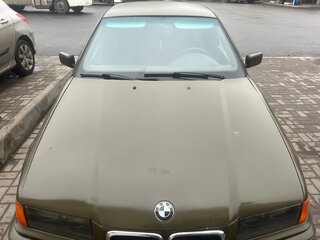 1997 BMW 3 серии Compact 316i III (E36), зелёный, 390000 рублей, вид 2