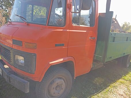 1983 Mercedes-Benz T2, оранжевый, 500000 рублей, вид 3