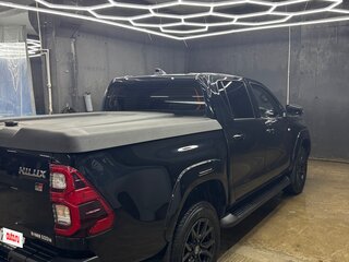 2022 Toyota Hilux VIII Рестайлинг 2, чёрный, 4500000 рублей, вид 3