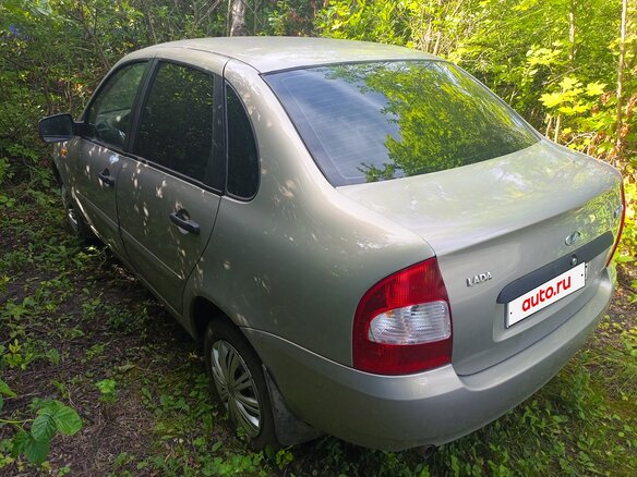 2006 Lada (ВАЗ) Kalina I, бежевый, 250000 рублей - вид 2