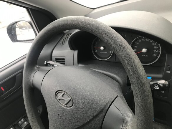2008 Hyundai Getz I Рестайлинг, синий - вид 8