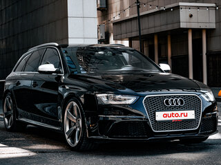 2013 Audi RS 4 III (B8), чёрный, 4900000 рублей, вид 1
