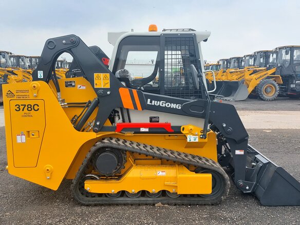 2026 LiuGong 378C, жёлтый, 6500000 рублей - вид 4