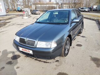 2007 Skoda Octavia I (A4) Рестайлинг, серый, 480000 рублей, вид 1