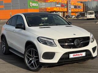 2016 Mercedes-Benz GLE Coupe 350 d I (C292), белый, 3850000 рублей, вид 2