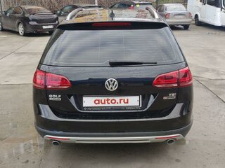 2016 Volkswagen Golf Alltrack VII, чёрный, 1550000 рублей, вид 5