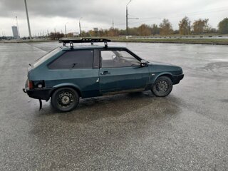 1996 Lada (ВАЗ) 2108, зелёный, 70000 рублей, вид 3