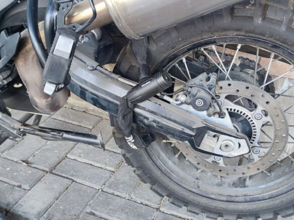 2011 BMW F 800 GS, оранжевый, 825000 рублей - вид 18