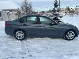 2017 BMW 3 серии 318i VI (F3x) Рестайлинг, серый, 2150000 рублей, вид 3