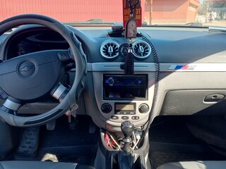2010 Chevrolet Lacetti I, серый, 750000 рублей, вид 5