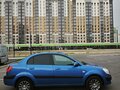 2009 Kia Rio II, синий, 550000 рублей - вид 2