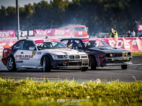 1993 BMW 3 серии 318i III (E36), красный - вид 9