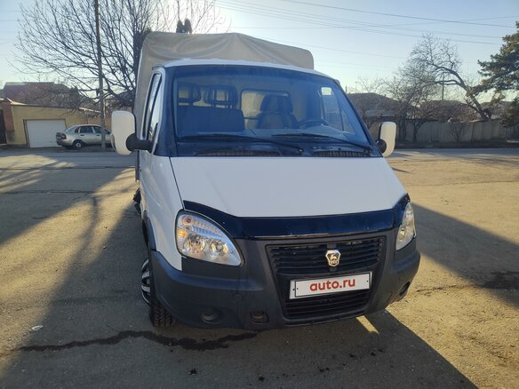 2006 ГАЗ ГАЗель (3302), белый, 950000 рублей - вид 15