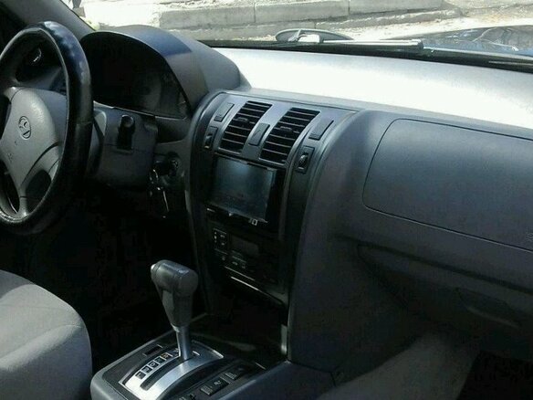2005 Hyundai Terracan I Рестайлинг, зелёный, 650000 рублей - вид 8