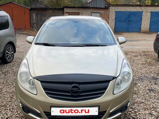 2007 Opel Corsa D, золотистый, 370000 рублей, вид 1