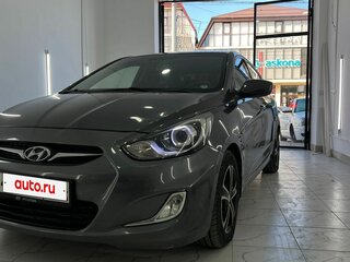 2011 Hyundai Solaris I, чёрный, 500000 рублей, вид 1