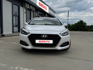 2016 Hyundai i40 I Рестайлинг, белый, 1700000 рублей, вид 2