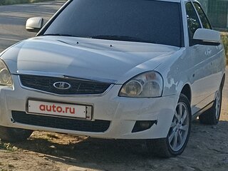 2014 Lada (ВАЗ) Priora I Рестайлинг, белый, 730000 рублей, вид 5