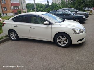 2013 Nissan Sylphy III (B17), белый, 2150000 рублей, вид 4