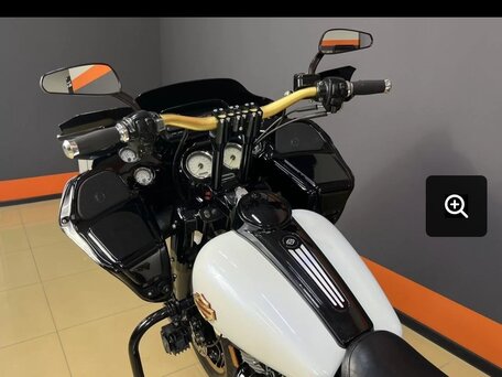 2004 Harley-Davidson Road Glide, белый, 890000 рублей, вид 2