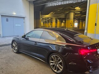 2021 Audi A5 45 TFSI II (F5) Рестайлинг, чёрный, 5000000 рублей, вид 4
