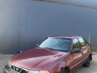 2000 Daewoo Nexia I, красный, 80000 рублей, вид 1