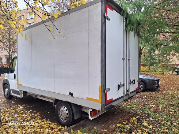 2014 Fiat Professional Ducato, белый, 1900000 рублей - вид 17