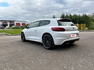 2012 Volkswagen Scirocco III, белый, 1300000 рублей, вид 3