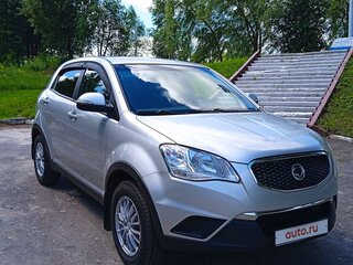 2011 SsangYong Actyon II, серебристый, 970000 рублей, вид 2