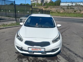 2015 Kia Ceed II Рестайлинг, белый, 755000 рублей, вид 2