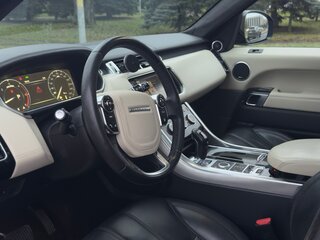 2013 Land Rover Range Rover Sport II, чёрный, 2300000 рублей, вид 3