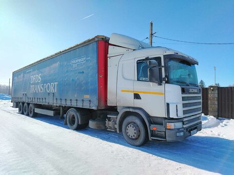 2001 Scania 4-Series, белый, 1400000 рублей, вид 1