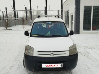 2008 Citroen Berlingo I Рестайлинг, белый, 620000 рублей, вид 1
