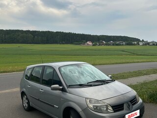 2004 Renault Scenic II, серебристый, 355000 рублей, вид 1