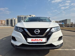 2021 Nissan Qashqai II Рестайлинг, белый, 2500000 рублей, вид 1