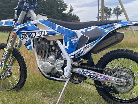 2019 Avantis Enduro 250, белый, 245000 рублей, вид 4