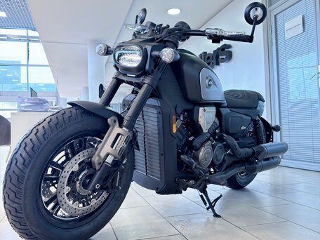 2025 QJMotor SRV 600 V, чёрный, 699000 рублей, вид 3