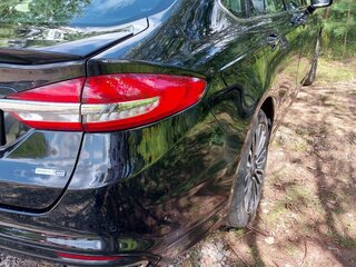 2016 Ford Fusion (North America) II Рестайлинг, чёрный, 1790000 рублей, вид 3