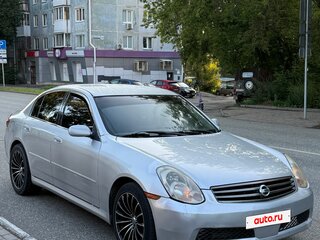 2006 Nissan Skyline XI (V35), серый, 500000 рублей, вид 2