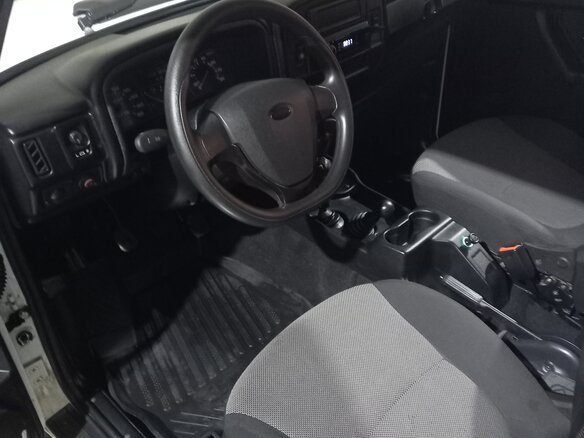 1997 Lada (ВАЗ) 2121 (4x4) I Рестайлинг, белый, 800000 рублей - вид 7